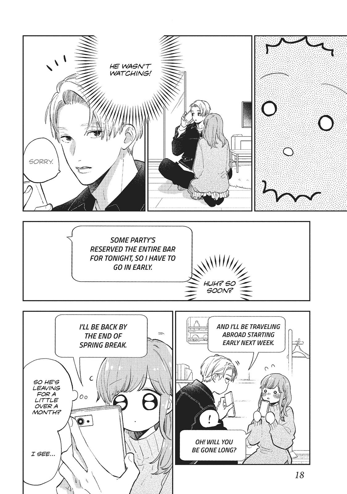 A Sign of Affection, Chapter 9 image 18